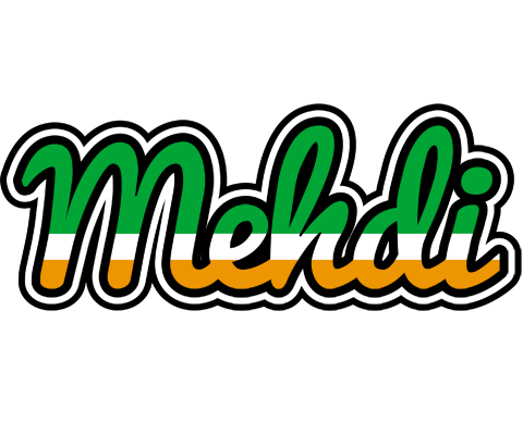 Mehdi ireland logo