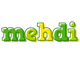 Mehdi juice logo