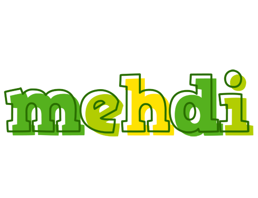 Mehdi juice logo