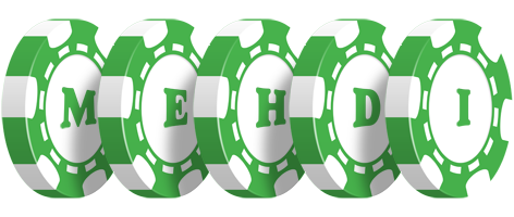 Mehdi kicker logo