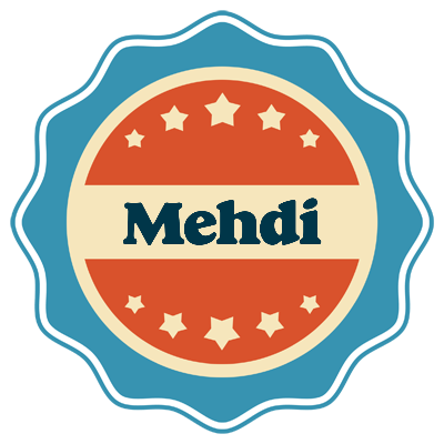 Mehdi labels logo