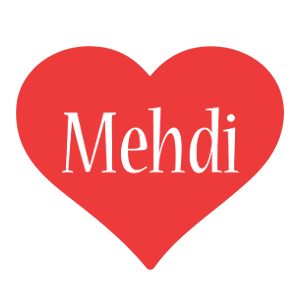 Mehdi love logo