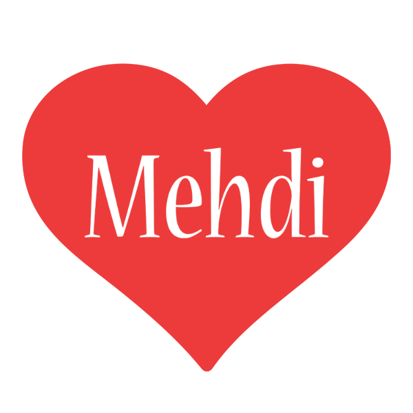Mehdi love logo