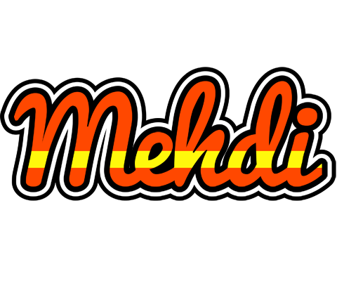 Mehdi madrid logo