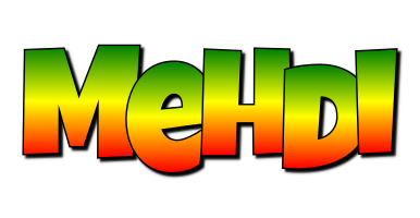 Mehdi mango logo