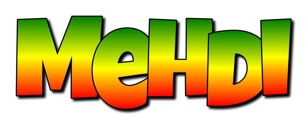 Mehdi mango logo