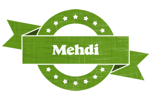 Mehdi natural logo