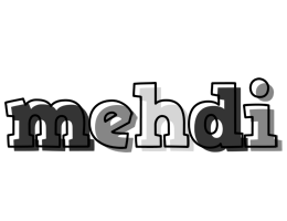 Mehdi night logo