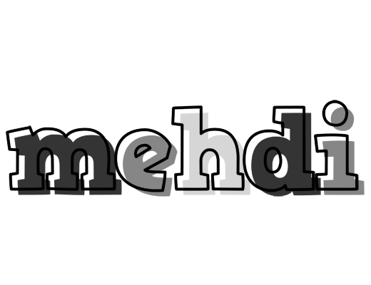 Mehdi night logo