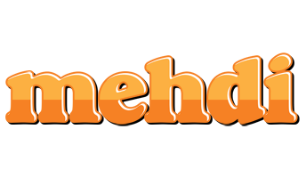 Mehdi orange logo