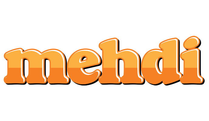 Mehdi orange logo