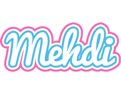 Mehdi outdoors logo