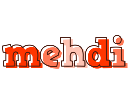 Mehdi paint logo