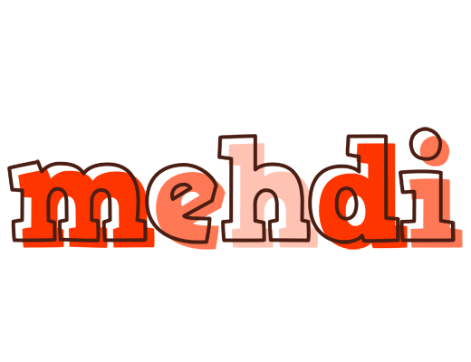 Mehdi paint logo