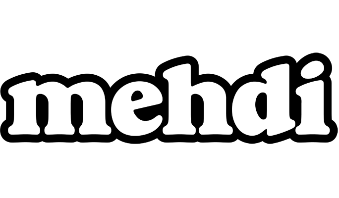 Mehdi panda logo