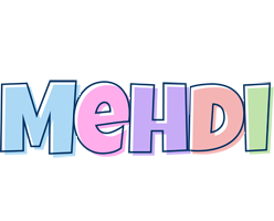 Mehdi pastel logo
