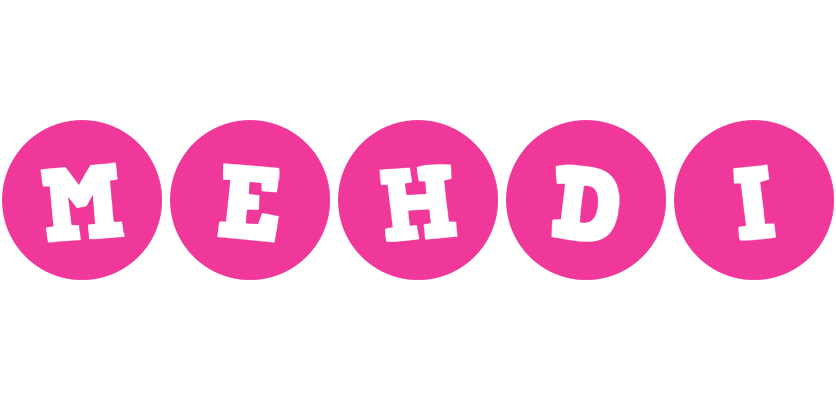 Mehdi poker logo