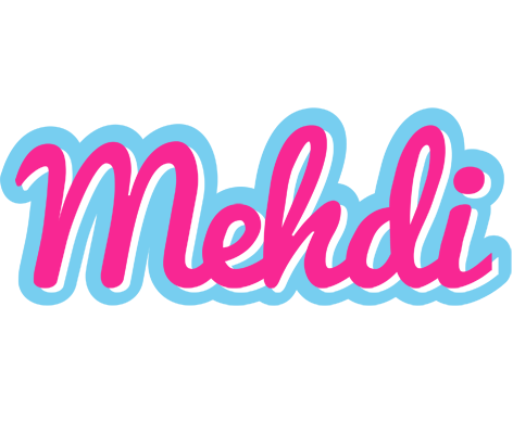 Mehdi popstar logo