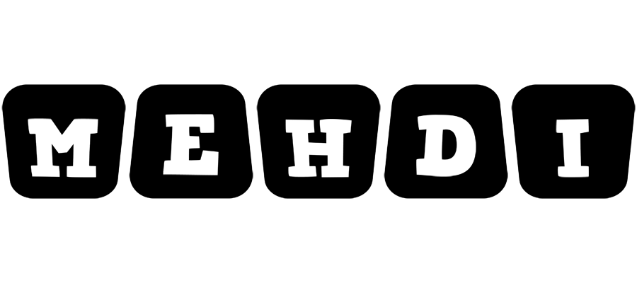 Mehdi racing logo