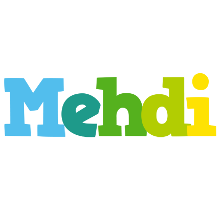 Mehdi rainbows logo