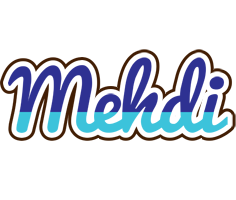 Mehdi raining logo