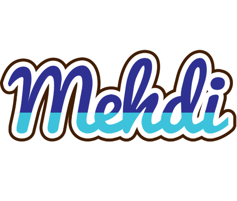 Mehdi raining logo