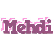 Mehdi relaxing logo