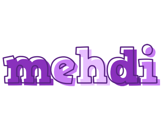 Mehdi sensual logo
