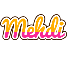 Mehdi smoothie logo
