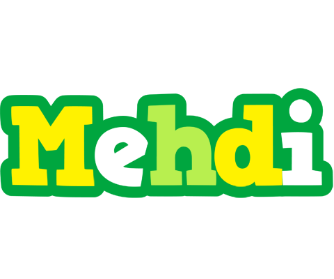 Mehdi soccer logo