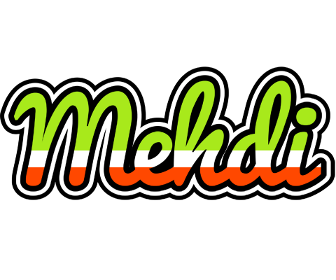 Mehdi superfun logo