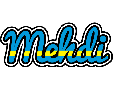 Mehdi sweden logo
