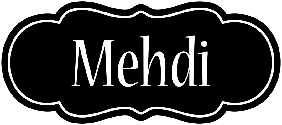 Mehdi welcome logo