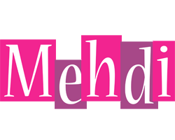 Mehdi whine logo