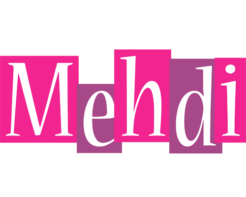 Mehdi whine logo