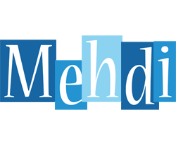 Mehdi winter logo