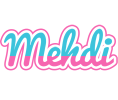 Mehdi woman logo
