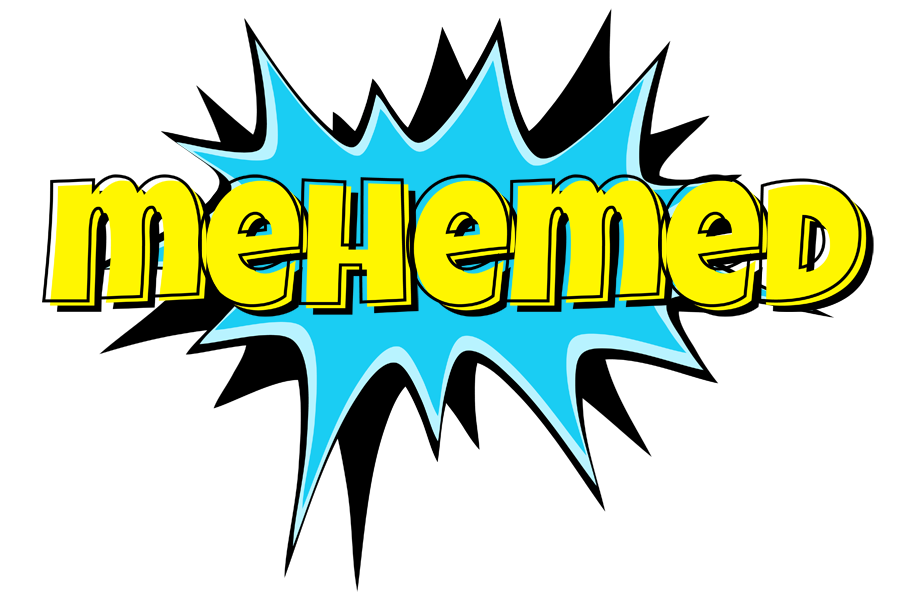 Mehemed amazing logo