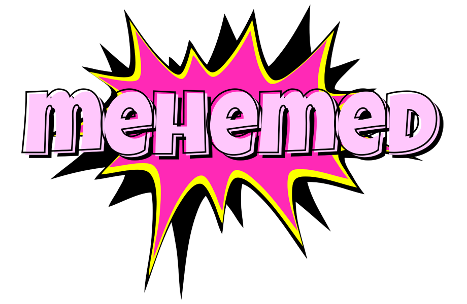 Mehemed badabing logo