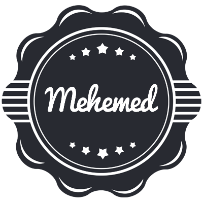 Mehemed badge logo