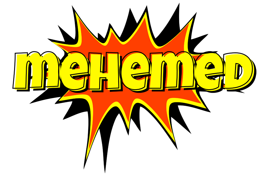 Mehemed bazinga logo