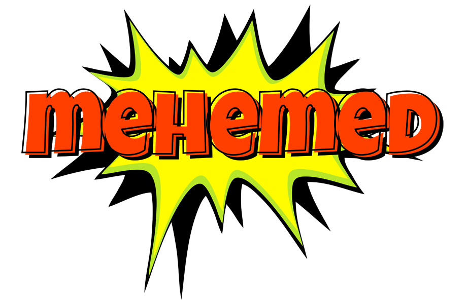 Mehemed bigfoot logo