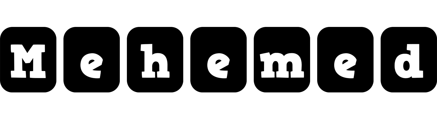 Mehemed box logo