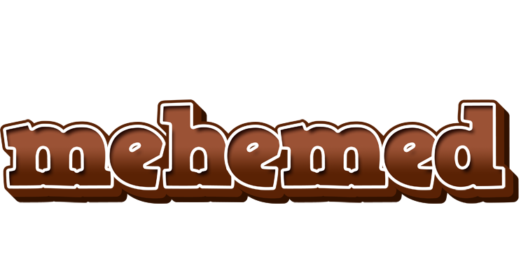 Mehemed brownie logo