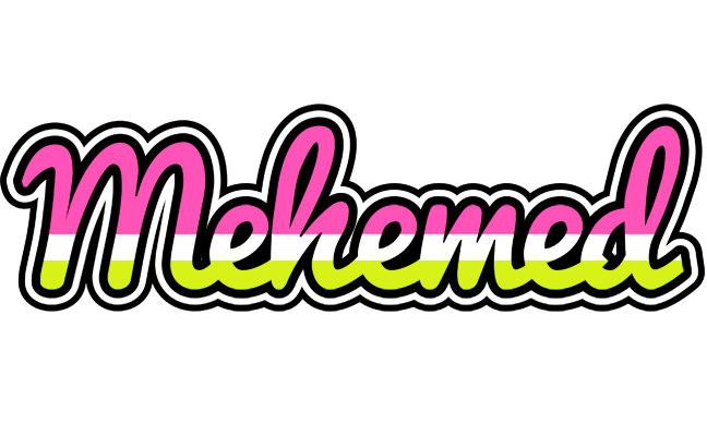 Mehemed candies logo
