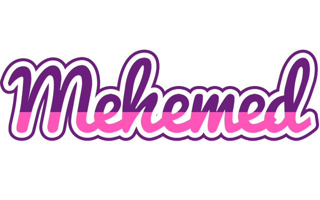 Mehemed cheerful logo
