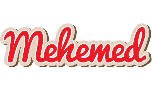 Mehemed chocolate logo