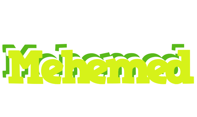 Mehemed citrus logo