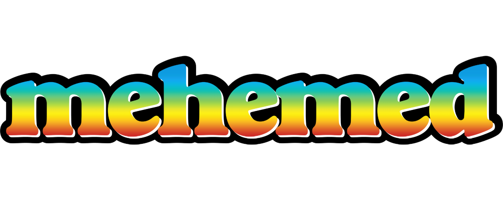 Mehemed color logo