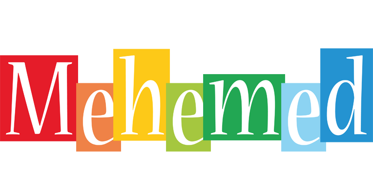 Mehemed colors logo